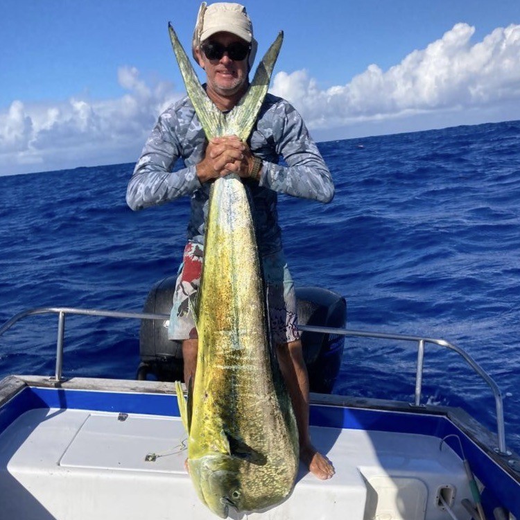 Mahi Mahi Handline Fishing St. Barts