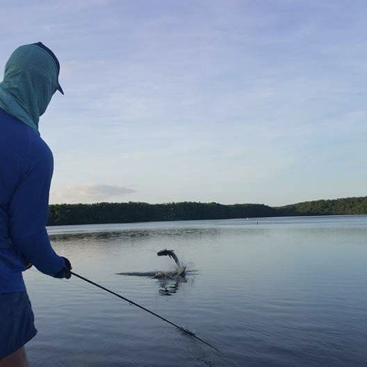 Puerto Rico Tarpon Fishing Silver King