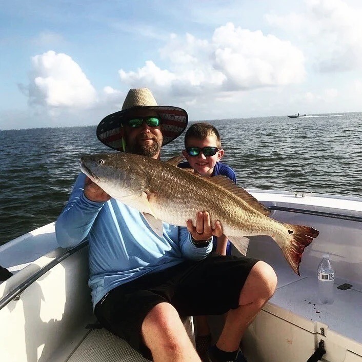 Texas Fall Redfish