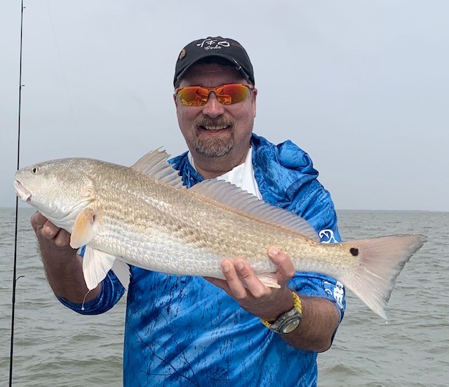 Texas Summer Fishing Redfish