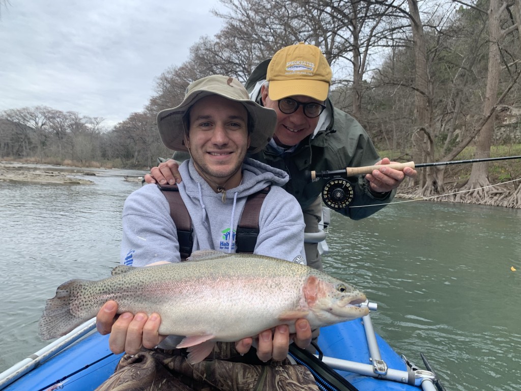 how to fish for trout in a river