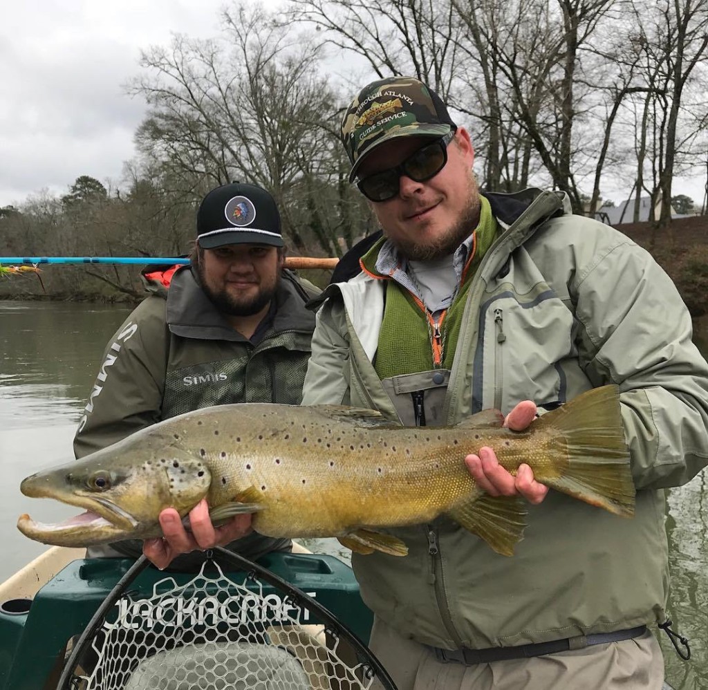 Guide Chris Fly Fishing Georgia