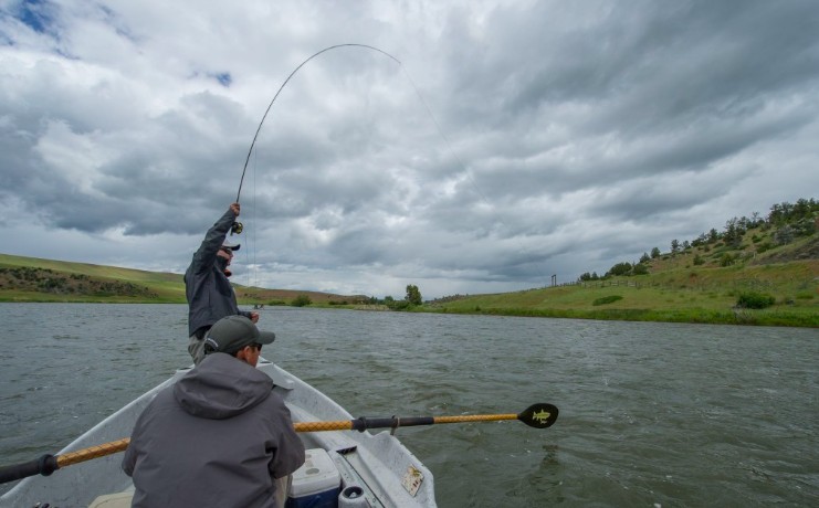 captain nate madison river