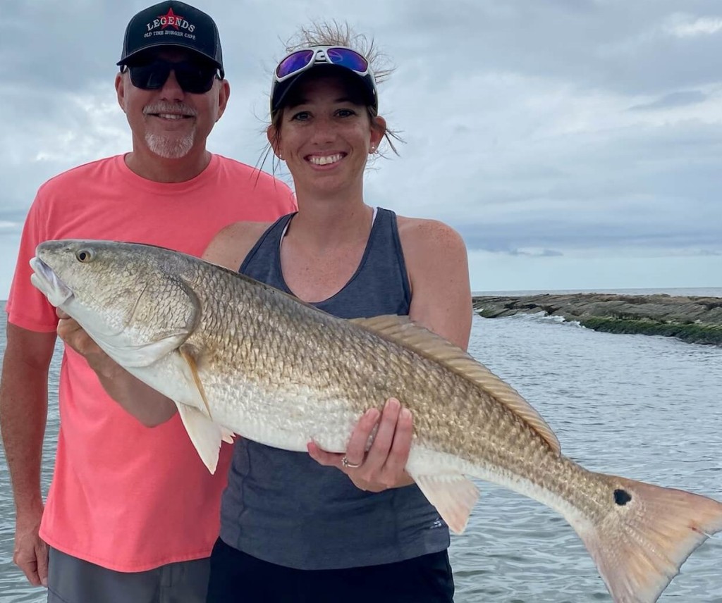 Redfish With Captain Chris Port Arthur