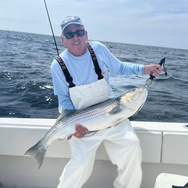 Striper Fishing In Montauk