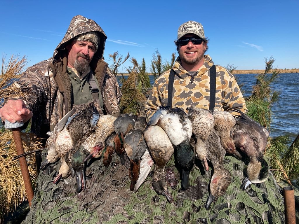 Duck Hunt With Captain And Guide Guion In Wrightsville Beach NC