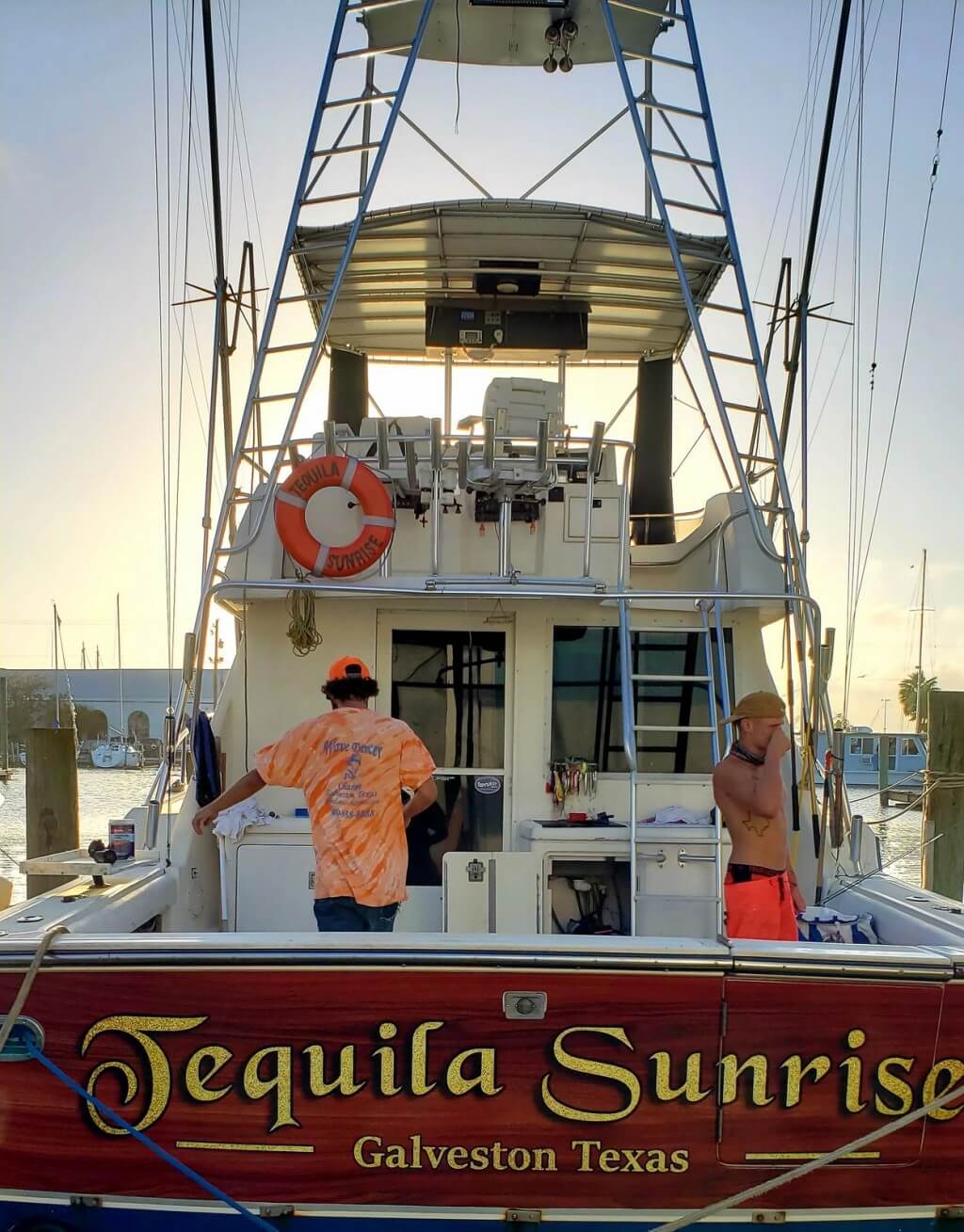 ocean breeze fishing guide