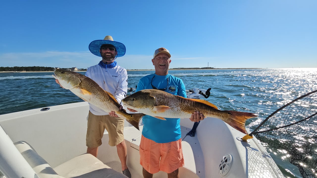 Redfish Caught In Orange Beach