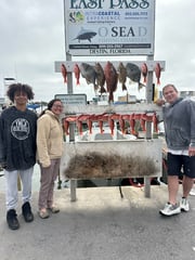 Fishing in Destin, Florida