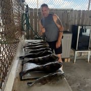 Fishing in Rockport, Texas
