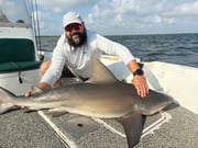 Fishing in New Orleans, Louisiana