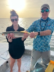 Fishing in Rockport, Texas