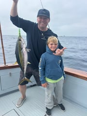 Fishing in San Diego, California