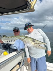 Fishing in Big Pine Key, Florida