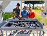 Fishing in Sulphur, Louisiana