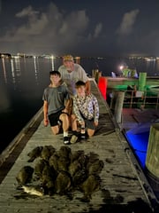 Fishing in Galveston, Texas