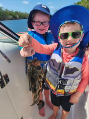 Fishing in Fort Myers Beach, Florida