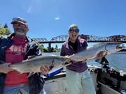 Fishing in Portland, Oregon