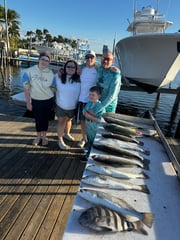 Fishing in Bokeelia, Florida