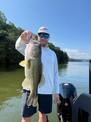 Fishing in Salisbury, North Carolina