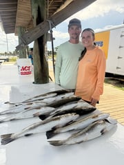 Fishing in Gulf Shores, Alabama