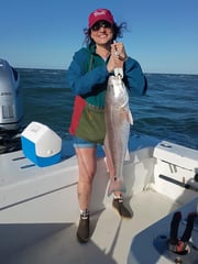 Fishing in Frisco, North Carolina