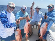 Fishing in Port O'Connor, Texas