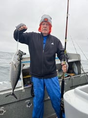 Fishing in Half Moon Bay, California