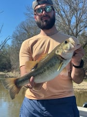Fishing in Athens, Texas
