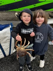 Fishing in Garibaldi, Oregon