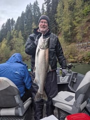 Fishing in Kalama, Washington