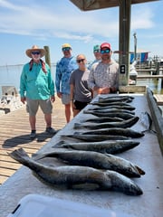 Fishing in Dauphin Island, Alabama
