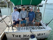 Fishing in Wrightsville Beach, North Carolina