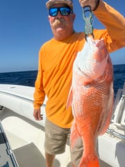 Fishing in Port O'Connor, Texas