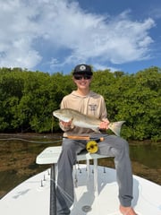 Fishing in Key Largo, Florida