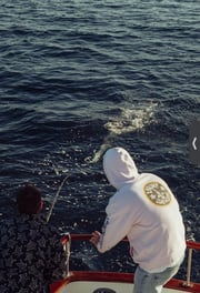 Fishing in San Diego, California