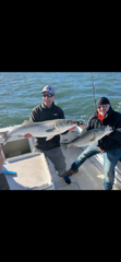 Fishing in Keyport, New Jersey