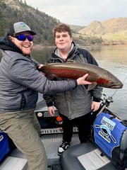 Fishing in Riggins, Idaho