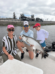 Fishing in Miami, Florida