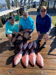 Fishing in Elberta, Alabama
