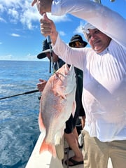 Fishing in Port Isabel, Texas