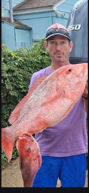 Fishing in Biloxi, Mississippi