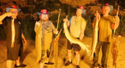 Fishing in Powersite, Missouri