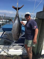 Fishing in Hampton Bays, New York
