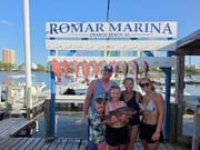Fishing in Orange Beach, Alabama