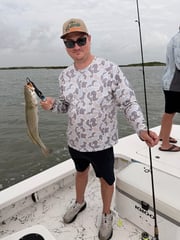 Fishing in South Padre Island, Texas