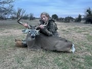 Fishing in Richland Springs, Texas