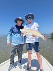 Fishing in Venice, Louisiana