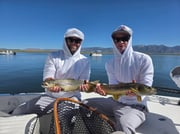 Fishing in Mammoth Lakes, California