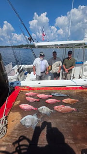 Fishing in Panama City, Florida
